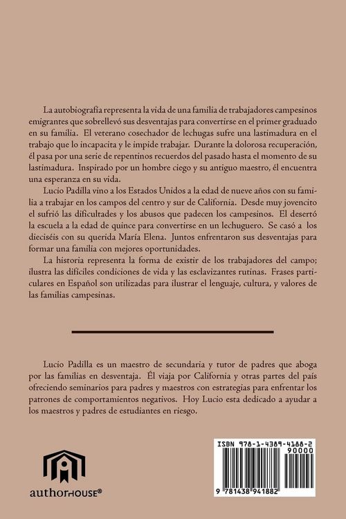 Produktbild: Memorias de un Lechuguero