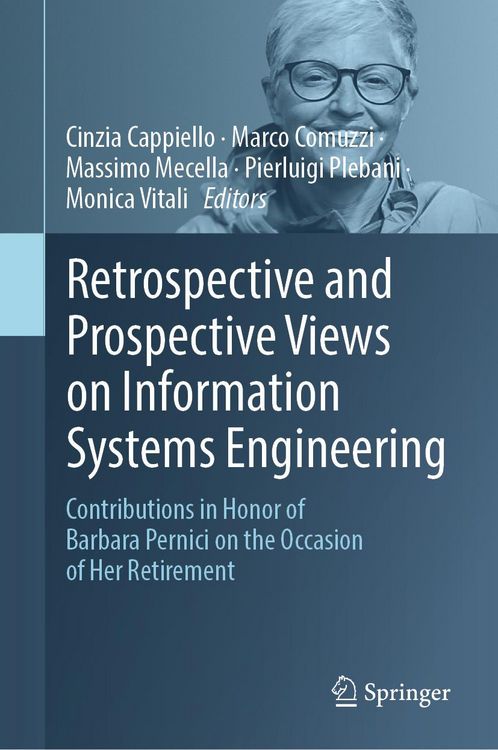 Produktbild: Retrospective and Prospective Views on Information Systems Engineering