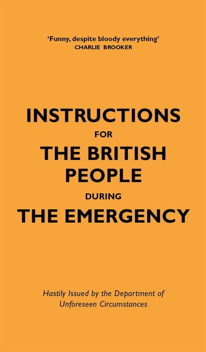 Produktbild: Instructions for the British People During The Emergency
