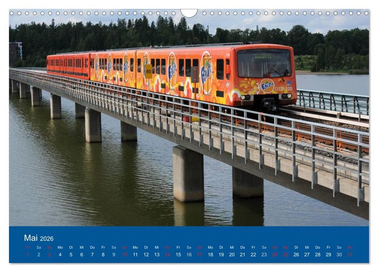 Produktbild: Helsinki im Auge des Fotografen (Wandkalender 2026 DIN A3 quer), CALVENDO Monatskalender