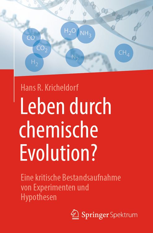 Produktbild: Leben durch chemische Evolution?