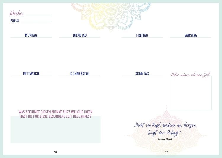 Produktbild: Colorful Mandala – Mein Bullet Journal