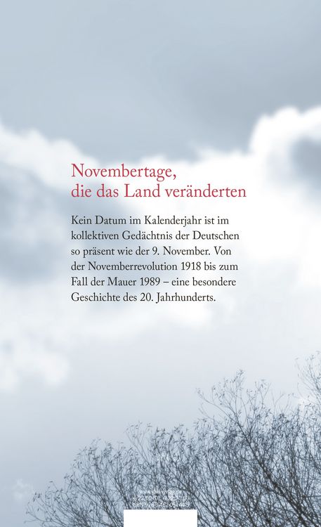 Produktbild: Am 9. November