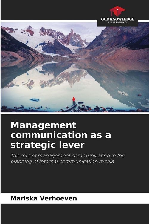 Produktbild: Management communication as a strategic lever