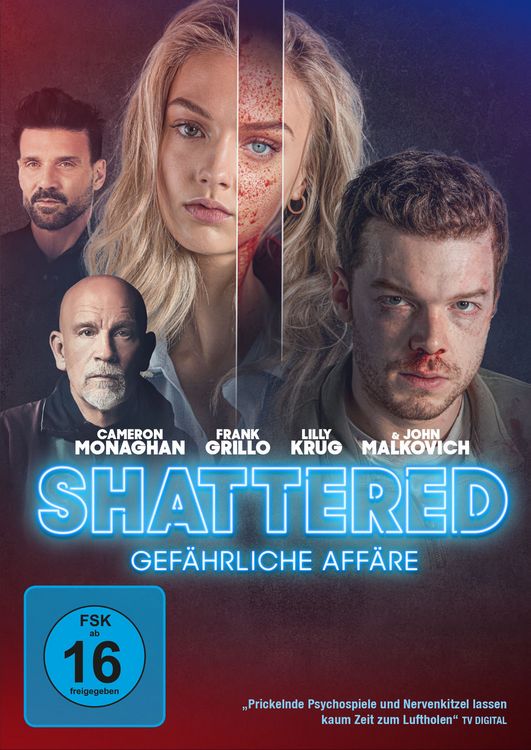 Produktbild: Shattered - Gef&auml;hrliche Aff&auml;re