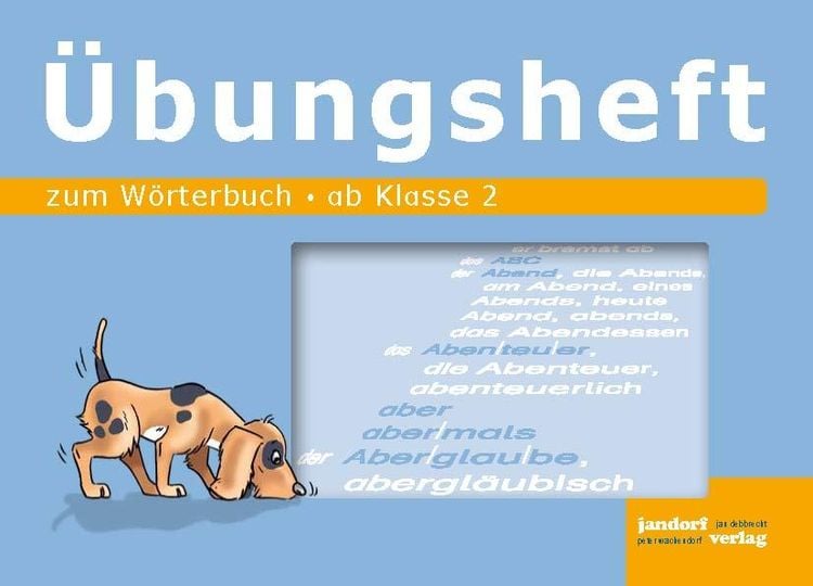 Bild vom Artikel Wörterbuch Übungsheft vom Autor Jan Debbrecht