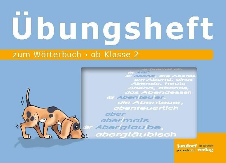 Produktbild: W&ouml;rterbuch &Uuml;bungsheft