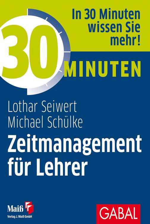 Produktbild: 30 Minuten Zeitmanagement für Lehrer