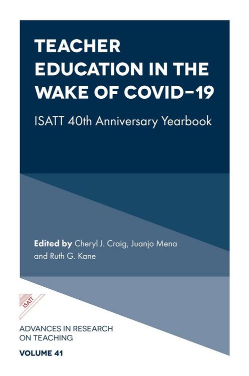 Produktbild: Teacher Education in the Wake of Covid-19