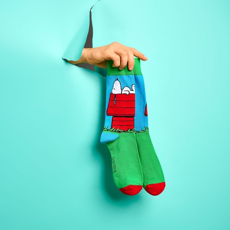 Produktbild: Snoopy Socken Doghouse, 36-41