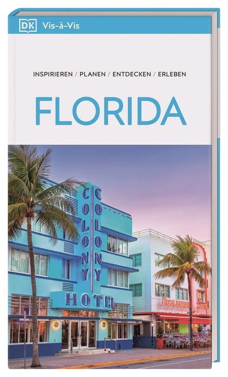 Produktbild: Vis-&agrave;-Vis Reisef&uuml;hrer Florida