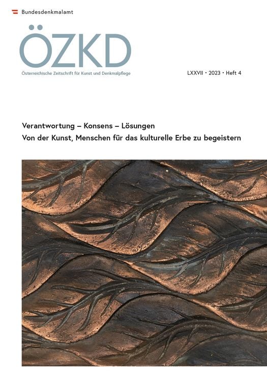 Produktbild: &Ouml;sterreichische Zeitschrift f&uuml;r Kunst und Denkmalpflege LXXV