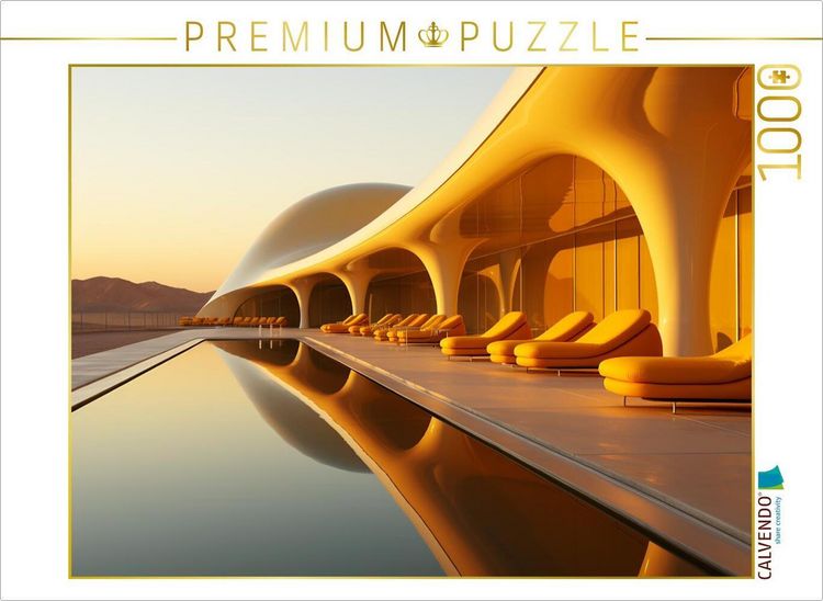 Produktbild: CALVENDO Puzzle Sommergelb | 1000 Teile Lege-Gr&ouml;&szlig;e 64x48cm Foto-Puzzle f&uuml;r gl&uuml;ckliche Stunden