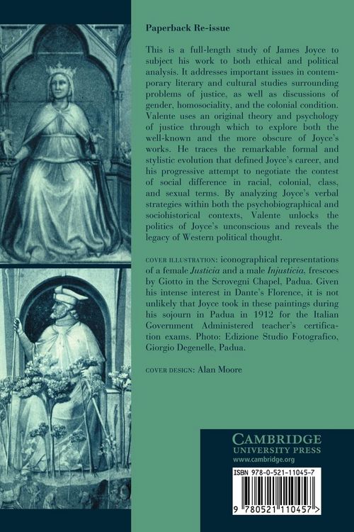 Produktbild: James Joyce and the Problem of Justice