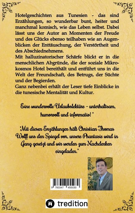 Produktbild: Hotelgeschichten aus Tunesien