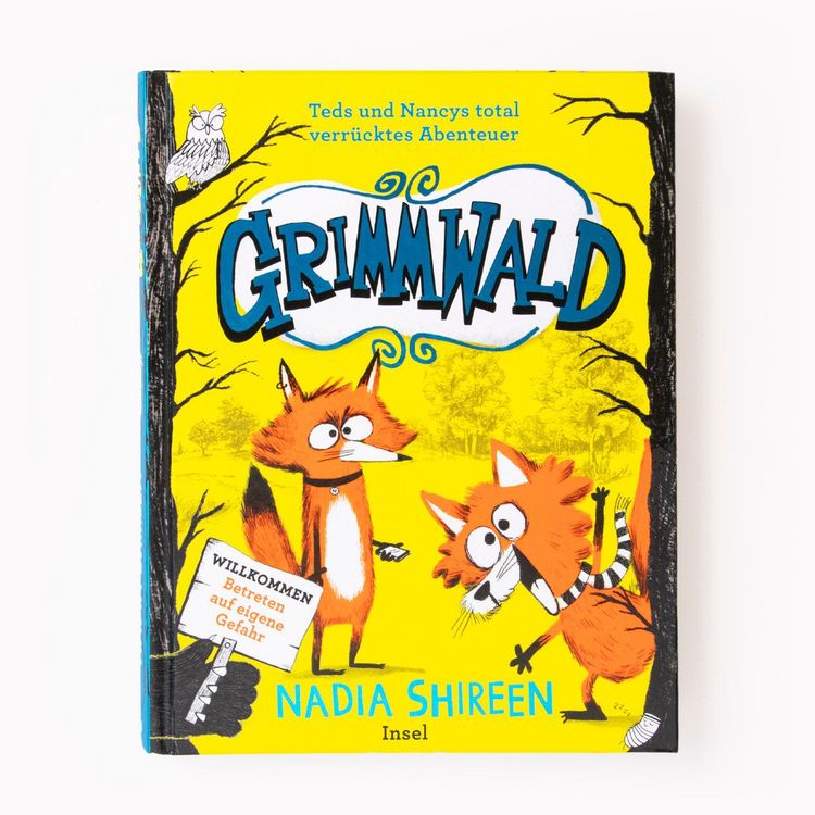 Produktbild: Grimmwald 1 &minus; Teds und Nancys total verr&uuml;cktes Abenteuer