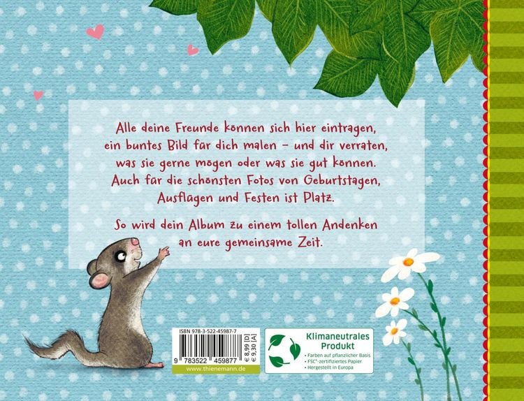 Produktbild: Der kleine Siebenschläfer: Alle meine Freunde
