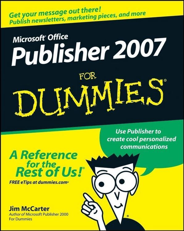 Produktbild: Microsoft Office Publisher 2007 For Dummies