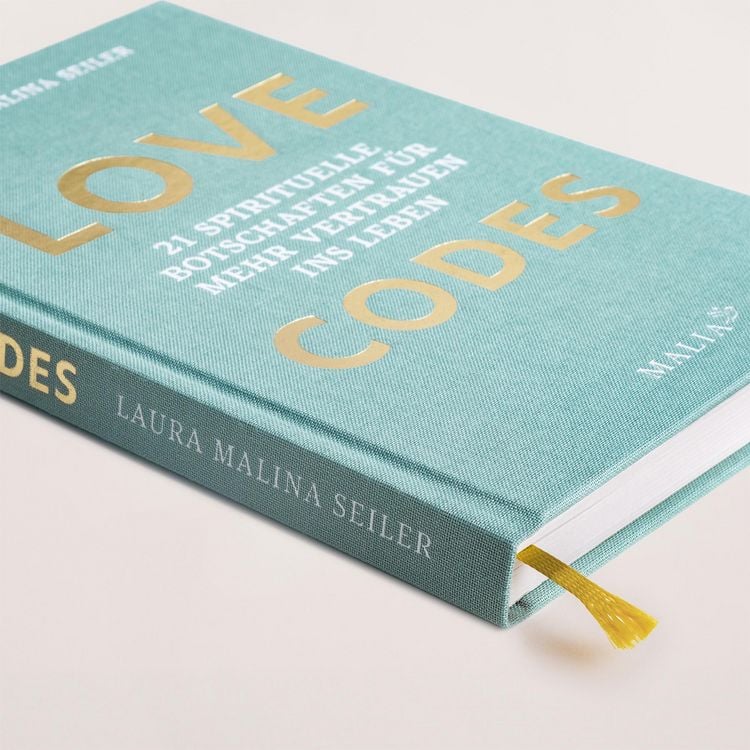 Produktbild: LOVE CODES - 21 spirituelle Botschaften f&uuml;r mehr Vertrauen ins Leben