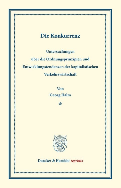 Produktbild: Die Konkurrenz.