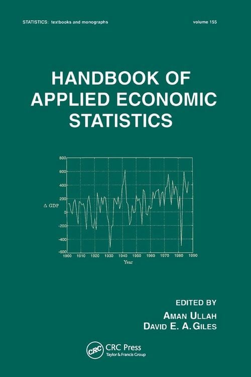 Produktbild: Handbook of Applied Economic Statistics