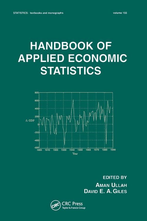 Produktbild: Handbook of Applied Economic Statistics