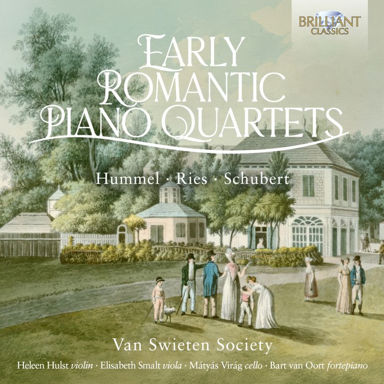 Produktbild: Early Romantic Piano Quartets