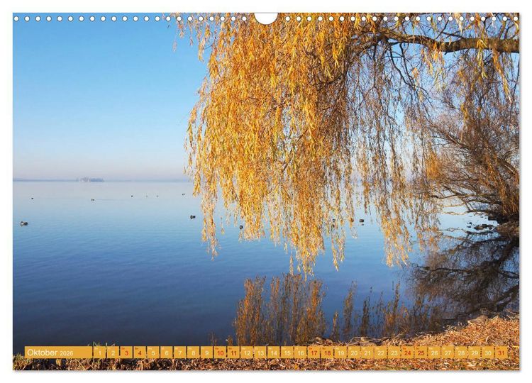 Produktbild: Traumhaftes Steinhuder Meer (Wandkalender 2026 DIN A3 quer), CALVENDO Monatskalender