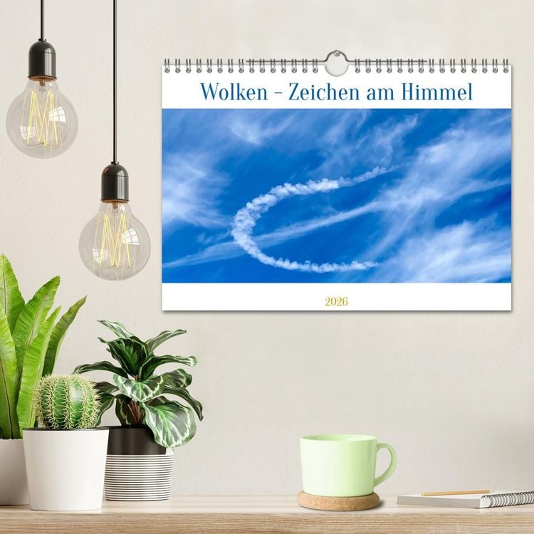 Produktbild: Wolken - Zeichen am Himmel (Wandkalender 2026 DIN A4 quer), CALVENDO Monatskalender