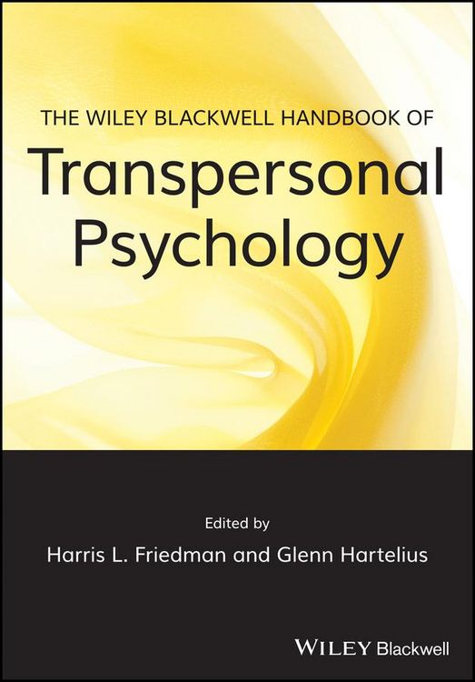 Produktbild: The Wiley-Blackwell Handbook of Transpersonal Psychology