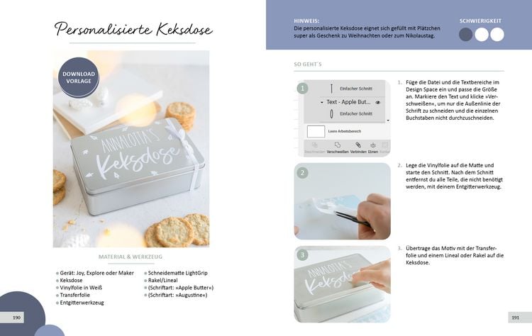 Produktbild: Plotten leicht gemacht mit Cricut