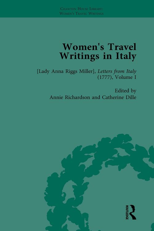 Produktbild: Women's Travel Writings in Italy, Part I Vol 1