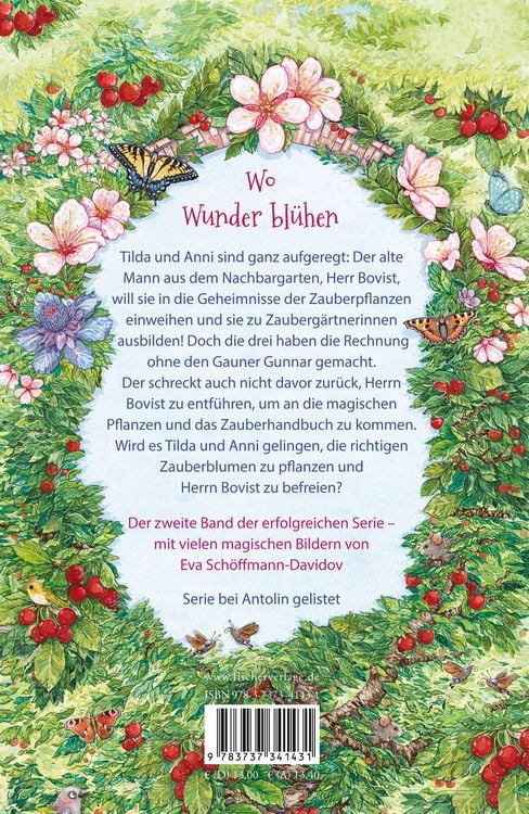 Produktbild: Der Zaubergarten &ndash; Abenteuer k&ouml;nnen fliegen