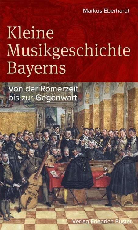 Produktbild: Kleine Musikgeschichte Bayerns