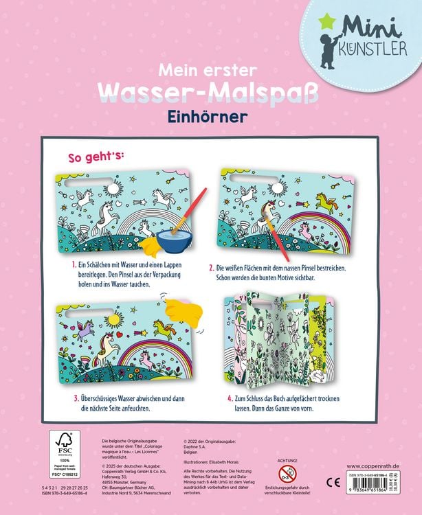 Produktbild: Mein erster Wasser-Malspa&szlig;