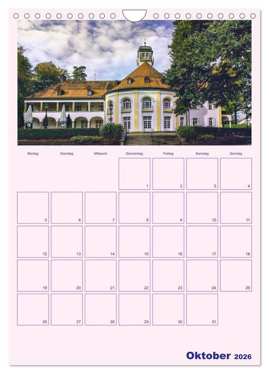 Produktbild: Rund um Bayern (Wandkalender 2026 DIN A4 hoch), CALVENDO Monatskalender