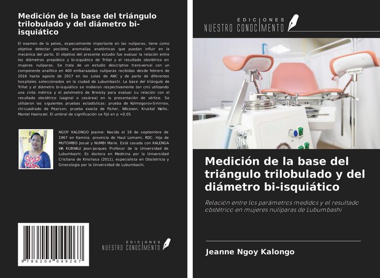 Produktbild: Medici&oacute;n de la base del tri&aacute;ngulo trilobulado y del di&aacute;metro bi-isqui&aacute;tico