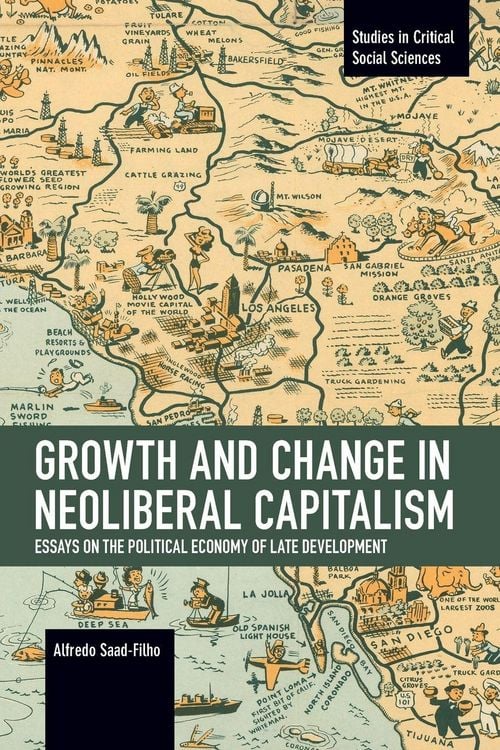 Produktbild: Growth and Change in Neoliberal Capitalism
