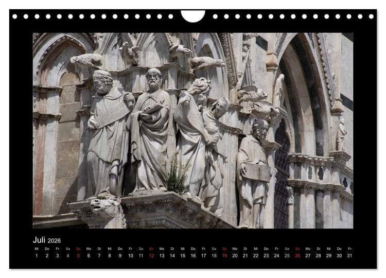 Produktbild: Siena, Perle der Toskana (Wandkalender 2026 DIN A4 quer), CALVENDO Monatskalender