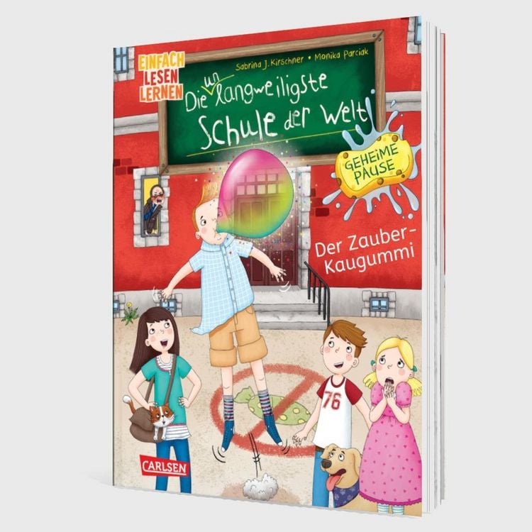 Produktbild: Die unlangweiligste Schule der Welt. Geheime Pause 1: Der Zauber-Kaugummi
