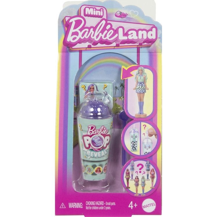 Produktbild: BARBIE Mini BarbieLand Pop Reveal Serie 2