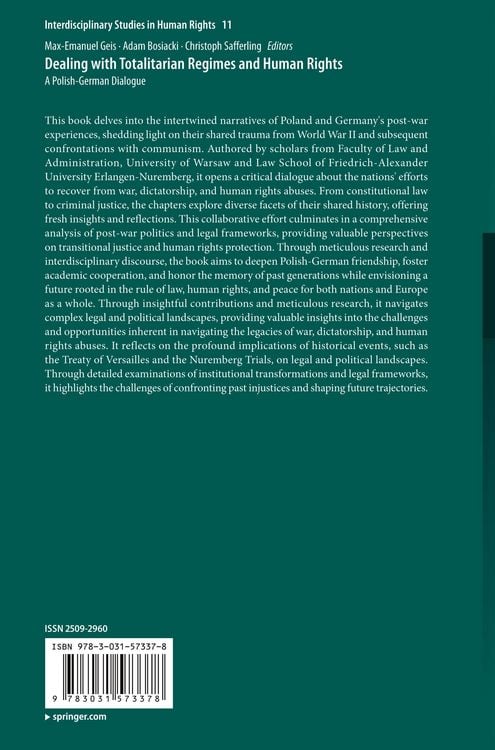 Produktbild: Dealing with Totalitarian Regimes and Human Rights