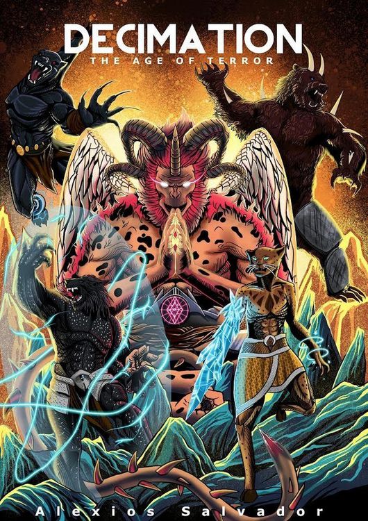Produktbild: Decimation: The Age of Terror