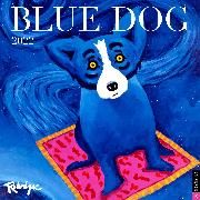Produktbild: Blue Dog 2022 Wall Calendar