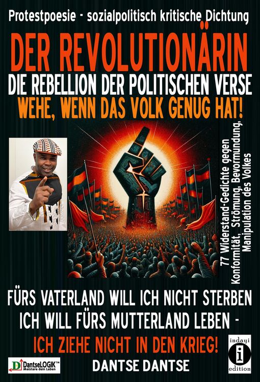 Produktbild: Der Revolutionärin - die Rebellion der Politischen Verse: Wehe, Wenn das Volk Genug Hat