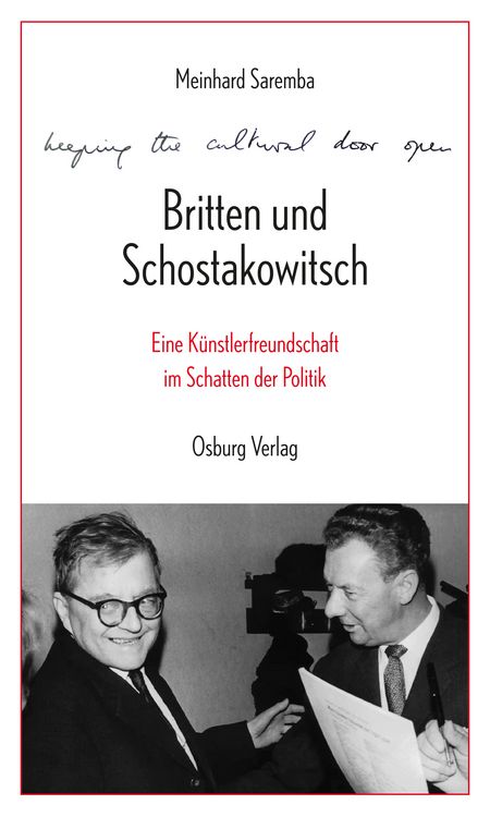 Produktbild: &raquo;Keeping the cultural door open&laquo;