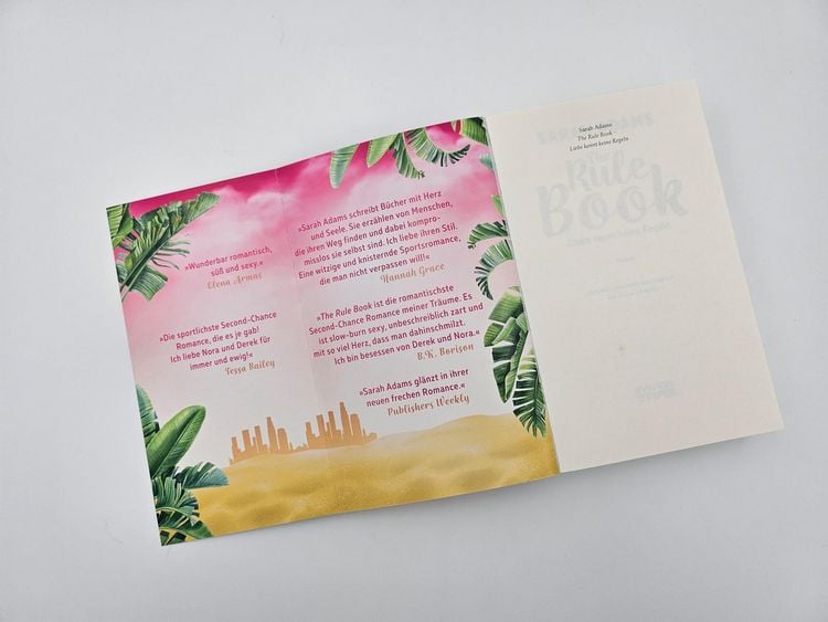 Produktbild: The Rule Book &ndash; Liebe kennt keine Regeln