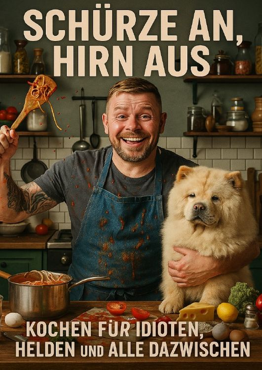 Produktbild: Sch&uuml;rze an, Hirn aus.