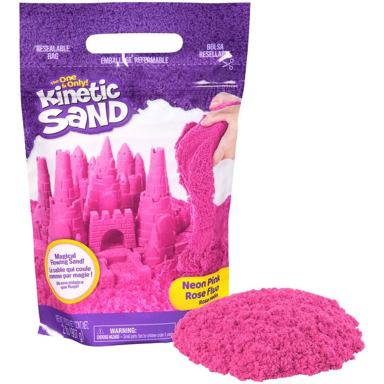 Produktbild: KINETIC SAND 907 g Nachf&uuml;llset Pink
