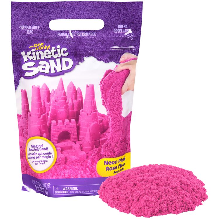 Produktbild: Kinetic Sand Beutel Pink, 907 g